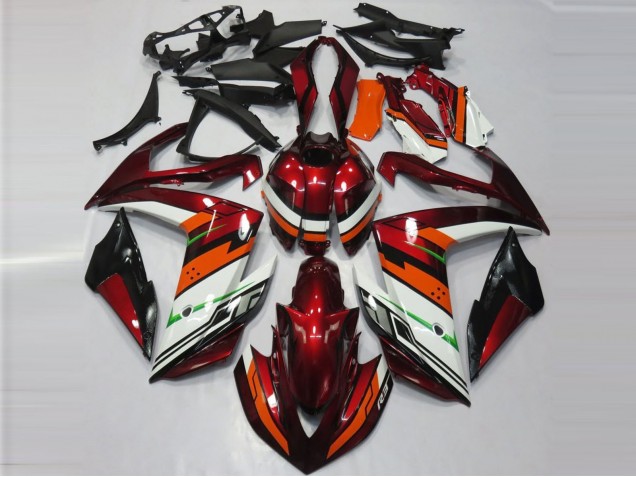 2015-2018 White Red Orange Green Black Yamaha R3 Motorcycle Fairings UK