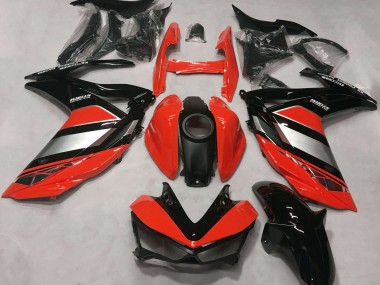 Buy 2015-2018 Red Silver Glossy Black Yamaha R3 Motorcycle Fairings UK