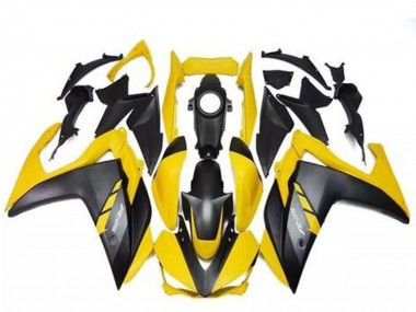 Buy 2015-2018 Yellow Matte Black Yamaha R3 Motorcycle Fairings UK
