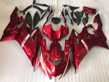 Buy 2017-2025 Red Yamaha R6 Motorcycle Fairings UK