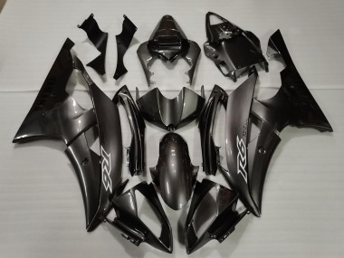 Buy 2008-2016 Glossy Black White Decals Yamaha R6 Motorcycle Fairings UK