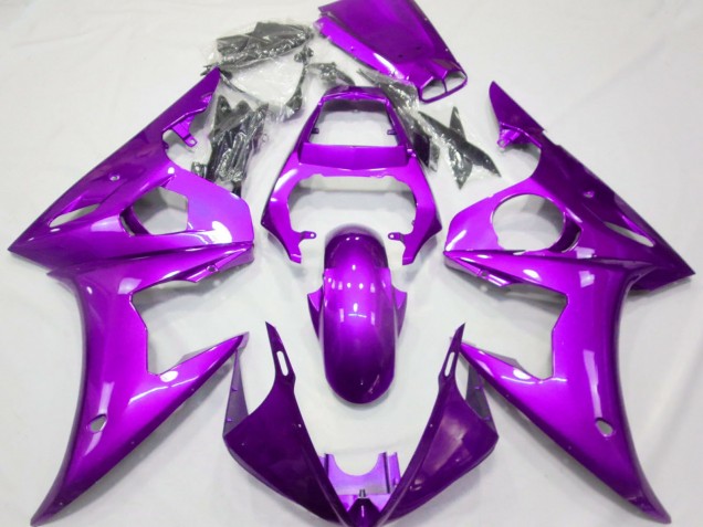 2003-2004 Glossy Purple Yamaha R6 Motorcycle Fairings UK