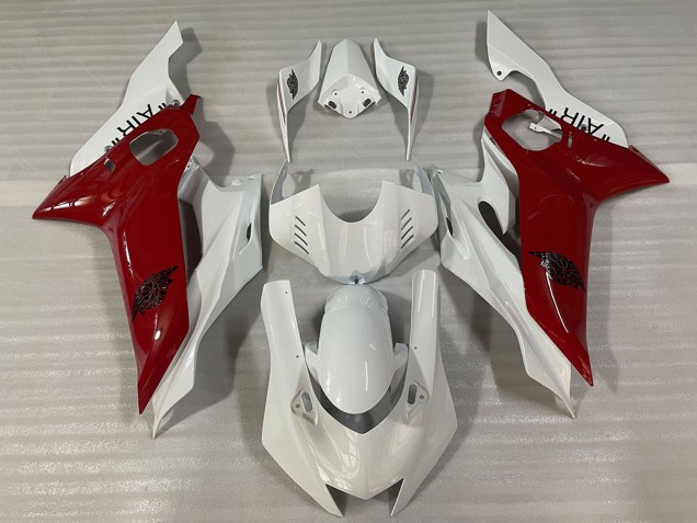 2017-2025 White Maroon Red Yamaha R6 Motorcycle Fairings UK