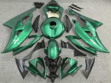 Buy 2008-2016 Green Yamaha R6 Motorcycle Fairings UK