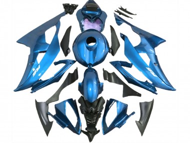 Buy 2008-2016 Sky Blue Yamaha R6 Motorcycle Fairings UK