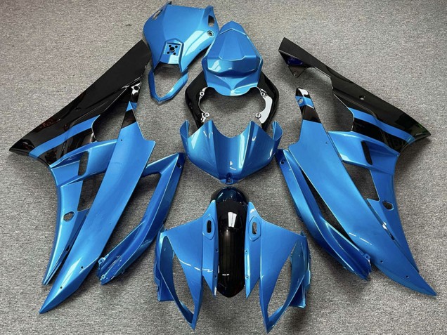 2006-2007 White Blue Red Green Dunlop Wudy Michelin Motul Yamaha R6 Motorcycle Fairings UK