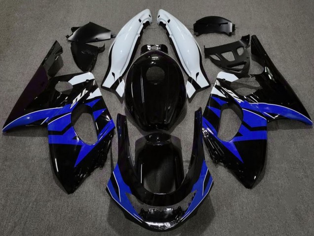 1996-2007 Glossy Black Blue White Yamaha YZF600 Motorcycle Fairings UK