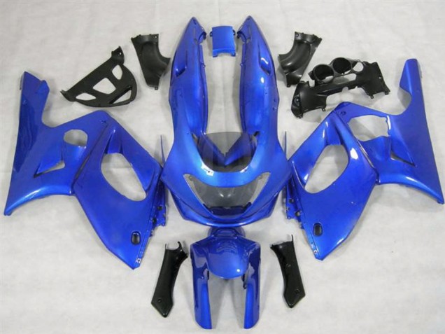 1996-2007 Glossy Blue Vibrant Yamaha YZF600 Motorcycle Fairings UK