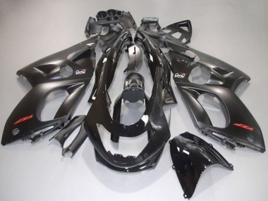Buy 1996-2007 Matte Black Yamaha YZF600 Motorcycle Fairings UK