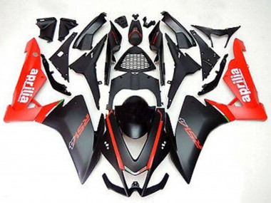 Buy 2012-2018 Red Matte Black Aprilia RS4 125 Motorcycle Fairings UK