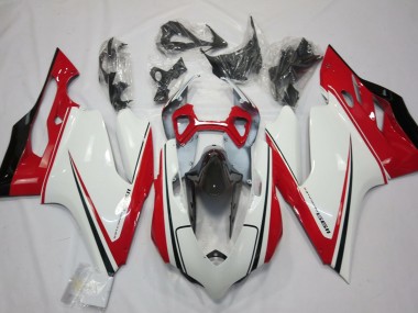Buy 2011-2014 White Red Black Green Ducati 1199 Motorcycle Fairing UK