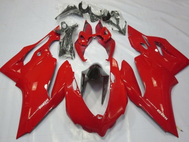 Buy 2011-2014 Red Ducati 1199 Motorcycle Fairings UK