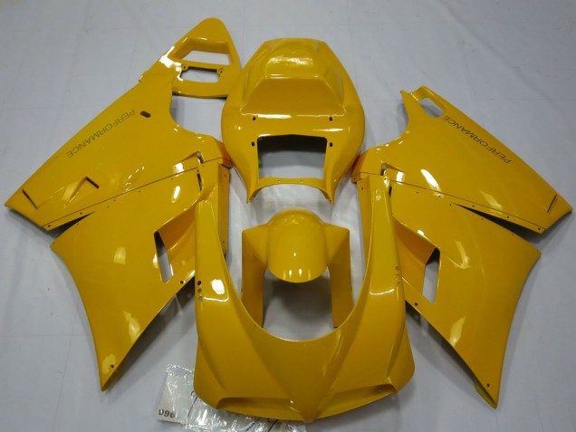 1993-2005 Yellow Performance Ducati 748 916 996 998 Motorcycle Fairings UK