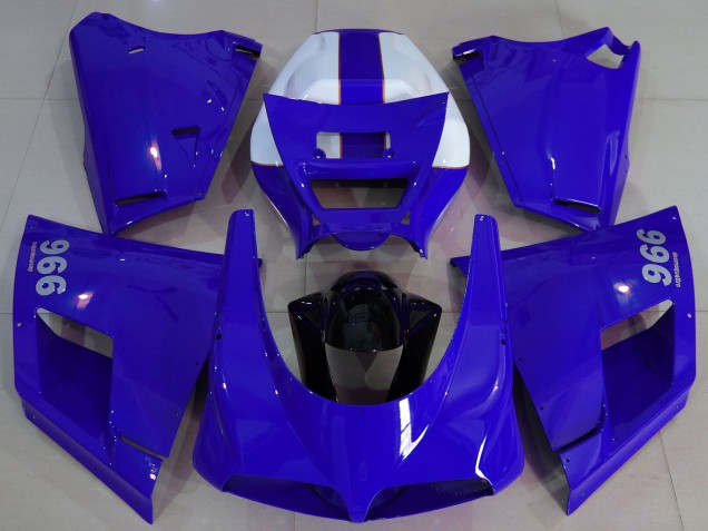 1993-2005 Blue Black Ducati 996 Motorcycle Fairings UK