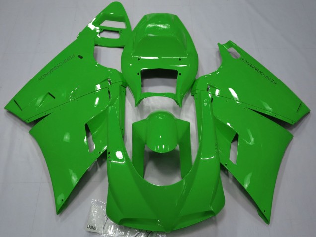 1993-2005 Green Performance Ducati 748 916 996 998 Motorcycle Fairings UK