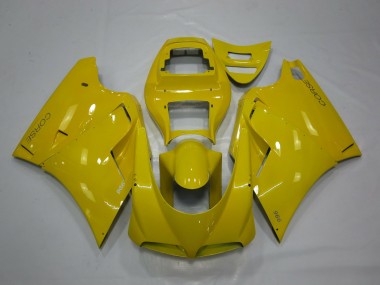 Buy 1993-2005 Yellow Ducati 996 Motorcycle Fairings UK