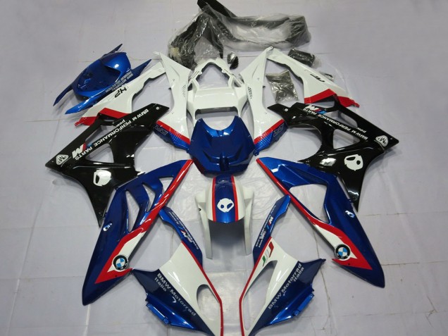 2009-2014 White Red Blue Glossy Black BMW S1000RR Bike Fairings UK