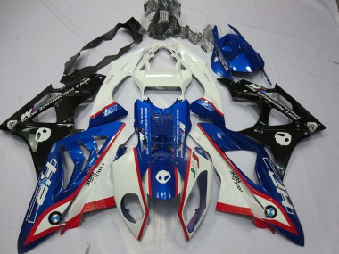Buy 2009-2014 White Red Blue Glossy Black HP BMW S1000RR Motorcycle Fairing UK