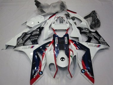 Buy 2015-2016 White Red Blue Glossy Black BMW S1000RR Motorcycle Fairings UK
