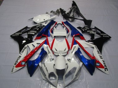 Buy 2009-2014 White Red Blue Glossy Black Easy Ride BMW S1000RR Motorcycle Fairings UK