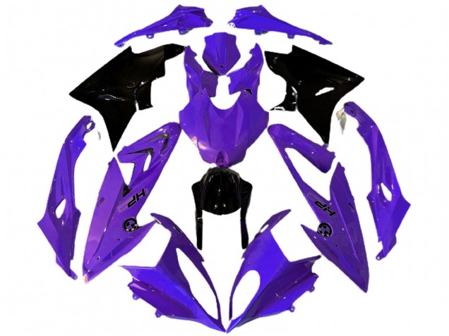 2009-2014 Purple Glossy Black HP BMW S1000RR Motorcycle Fairings UK