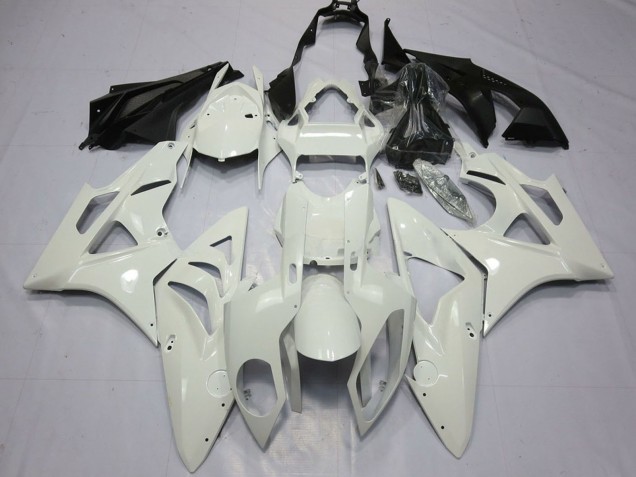 2015-2016 Glossy White BMW S1000RR Motorcycle Fairings UK
