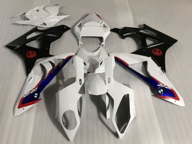 Buy 2015-2016 White Red Blue Matte Black BMW S1000RR Motorcycle Fairings UK