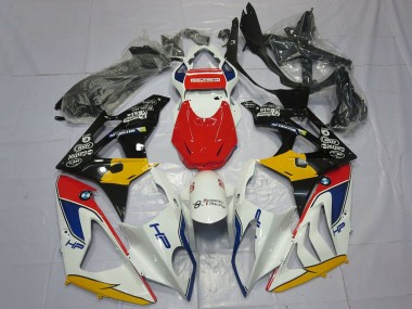 Buy 2015-2016 White Red Blue Yellow Black HP BMW S1000RR Motorcycle Fairings UK