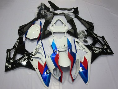 Buy 2009-2014 White Red Blue Glossy Black Castrol OEM Style BMW S1000RR Motorcycle Fairings UK