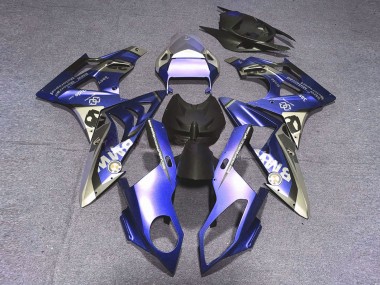 Buy 2017-2018 Silver Blue Back BMW S1000RR Motorcycle Fairings UK
