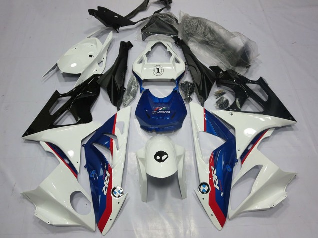 2009-2014 White Red Blue Glossy Black BMW S1000RR Motorcycle Fairing UK