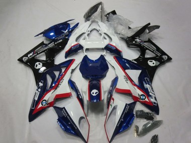 Buy 2009-2014 White Red Blue Black HP BMW S1000RR Motorcycle Fairings UK