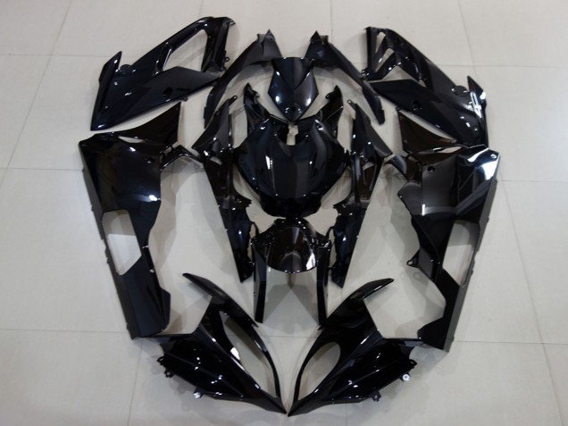 2015-2016 Glossy Black BMW S1000RR Motorcycle Fairings UK