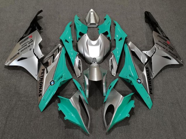 2009-2014 Silver Green Teal Black BMW S1000RR Motorcycle Fairings UK
