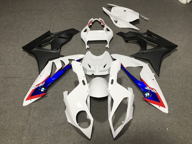2009-2014 White Red Blue Matte Black BMW S1000RR Motorcycle Fairings UK