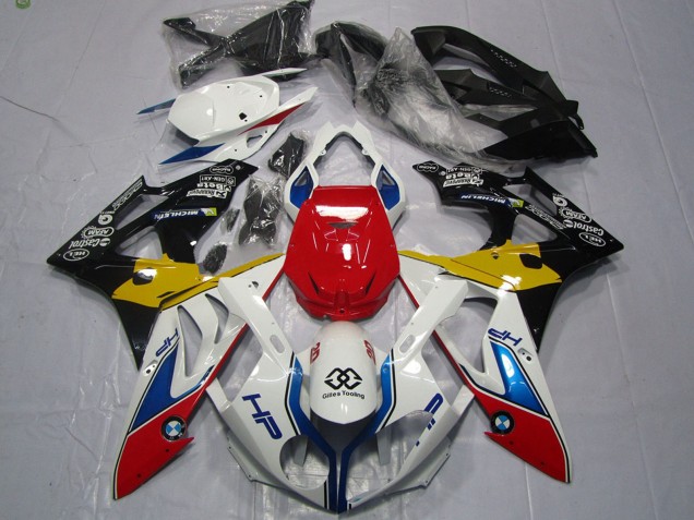 2009-2014 White Yellow Red Black Blue HP BMW S1000RR Motorcycle Fairings UK