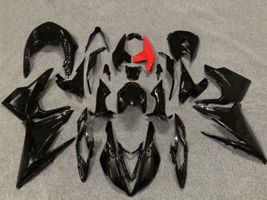 Buy 2013-2016 Glossy Black Triumph Daytona 675 Motorcycle Fairings UK