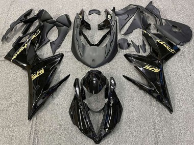 Buy 2013-2016 Glossy Black Gold Decals Triumph Daytona 675 Motorcycle Fairings UK