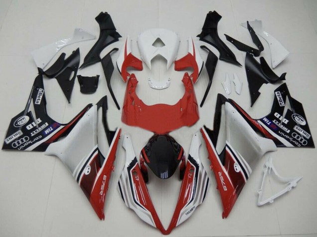 2013-2016 White Red Silver Glossy Black Triumph Daytona 675 Motorcycle Fairings UK