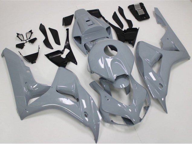 2006-2007 Nardo Grey Honda CBR1000RR Motorcycle Fairings UK