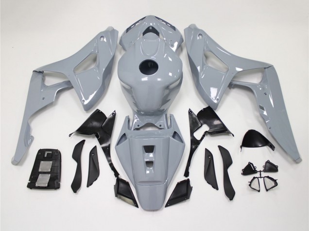 2006-2007 Nardo Grey Honda CBR1000RR Motorcycle Fairings UK