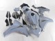 2008-2011 Nardo Grey Honda CBR1000RR Motorcycle Fairings UK