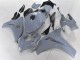 2008-2011 Nardo Grey Honda CBR1000RR Motorcycle Fairings UK