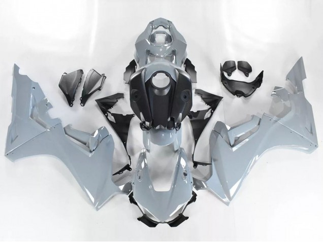 2017-2024 Nardo Grey Matte Black Honda CBR1000RR Motorcycle Fairings UK