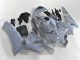 2003-2004 Nardo Grey Honda CBR600RR Motorcycle Fairings UK
