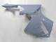 2003-2004 Nardo Grey Honda CBR600RR Motorcycle Fairings UK