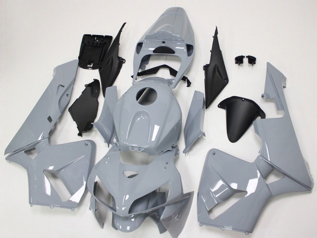 2005-2006 Nardo Grey Honda CBR600RR Motorcycle Fairing UK