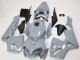 2005-2006 Nardo Grey Honda CBR600RR Motorcycle Fairing UK