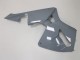 2005-2006 Nardo Grey Honda CBR600RR Motorcycle Fairing UK