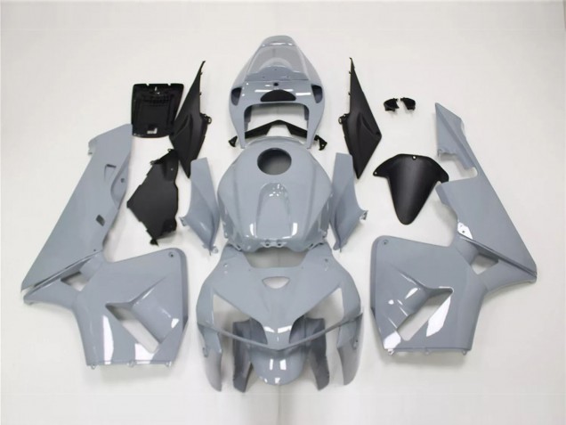 2005-2006 Nardo Grey Honda CBR600RR Motorcycle Fairing UK